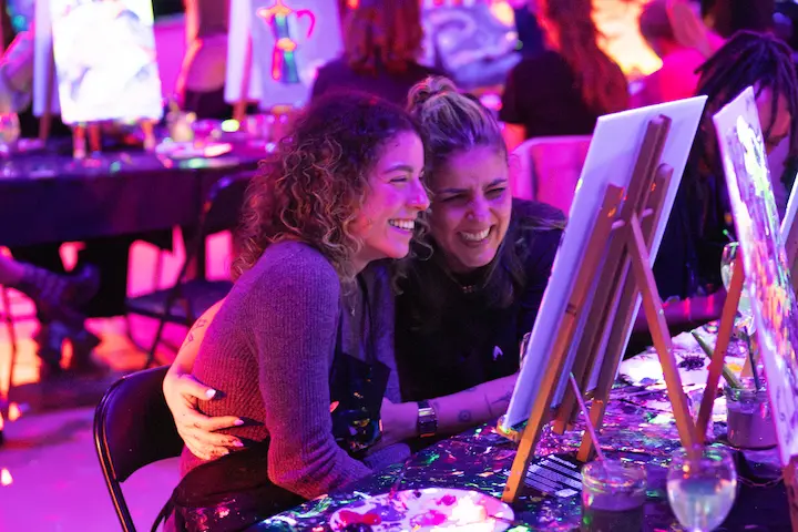 Paint and Sip Event - Image 1